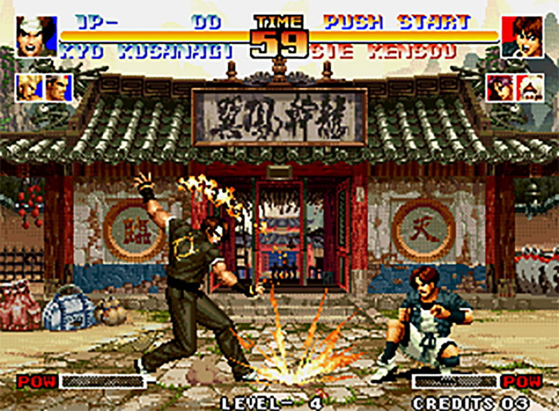 KOF 94 was rough, but it had character.